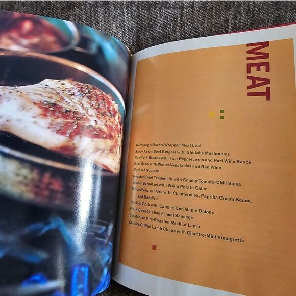 The Best of Wolfgang Puck Cookbook. Live, love, eat - Picture 2 of 8